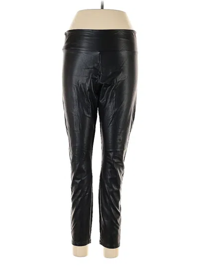 Pre-owned Express Outlet Active Pants In Black