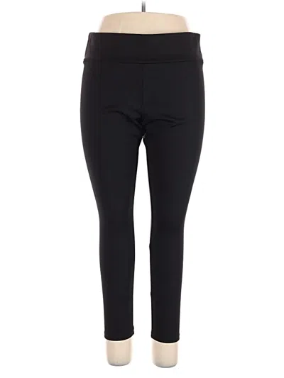 Pre-owned Express Outlet Active Pants In Black