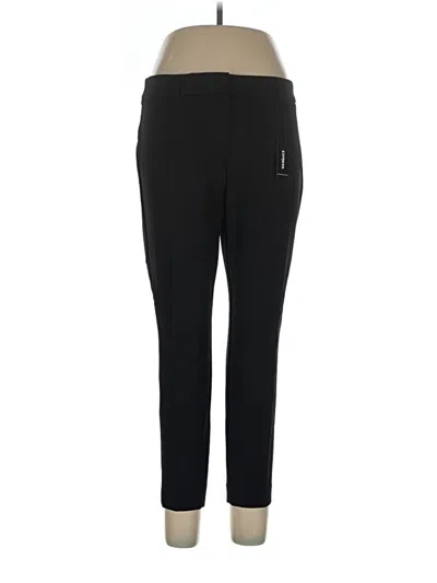 Express Outlet Active Pants In Black