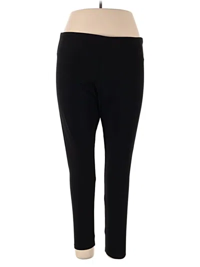 Pre-owned Express Outlet Active Pants In Black