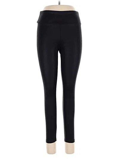 Pre-owned Express Outlet Active Pants In Black