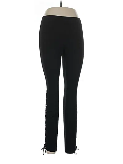 Pre-owned Express Outlet Active Pants In Black