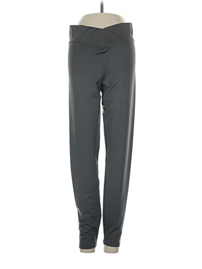 Pre-owned Express Outlet Active Pants In Gray