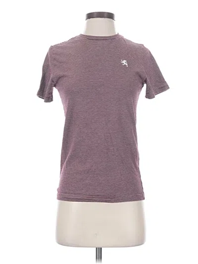 Pre-owned Express Outlet Active T-shirt In Purple