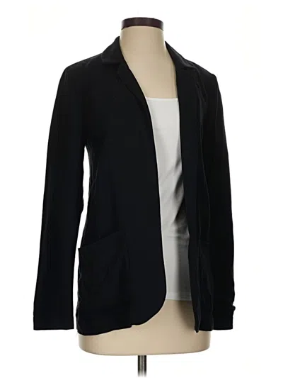 Pre-owned Express Outlet Blazer Jacket In Black