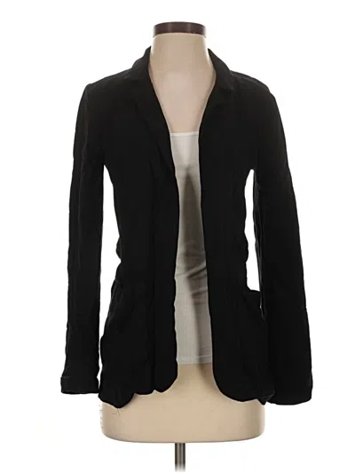 Pre-owned Express Outlet Blazer Jacket In Black