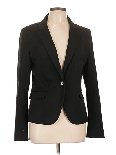 Pre-owned Express Outlet Blazer Jacket In Black