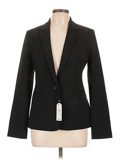 Express Outlet Blazer Jacket In Black