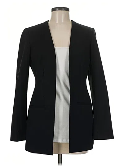 Pre-owned Express Outlet Blazer Jacket In Black