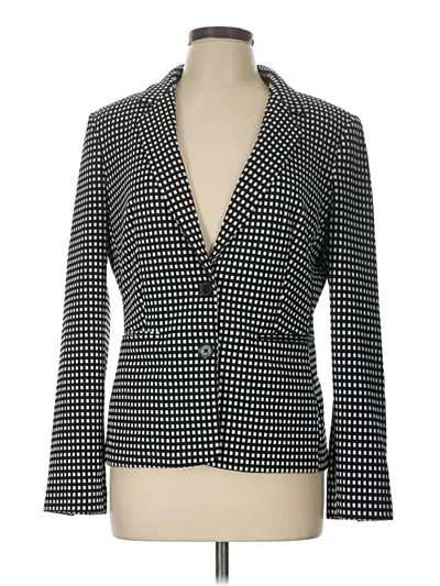 Pre-owned Express Outlet Blazer Jacket In Black