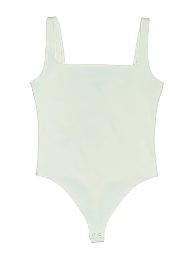 Pre-owned Express Outlet Bodysuit In Green