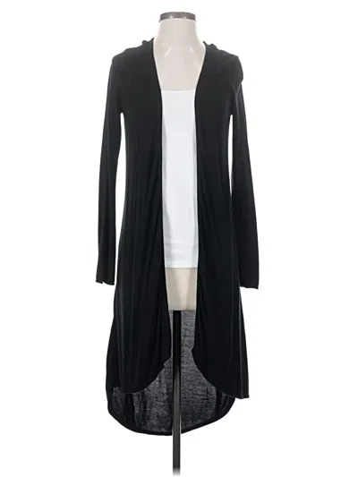 Pre-owned Express Outlet Cardigan Sweater In Black