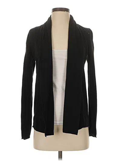 Pre-owned Express Outlet Cardigan Sweater In Black
