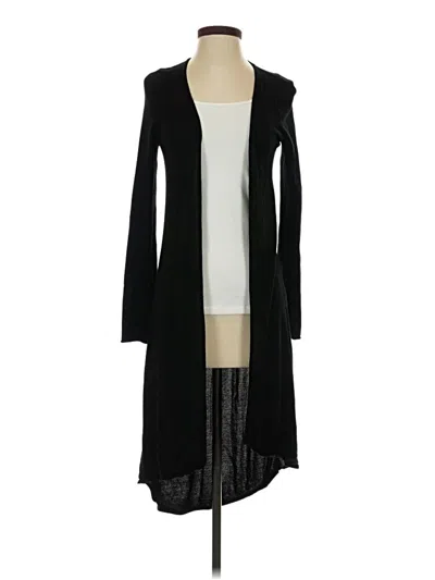 Pre-owned Express Outlet Cardigan Sweater In Black