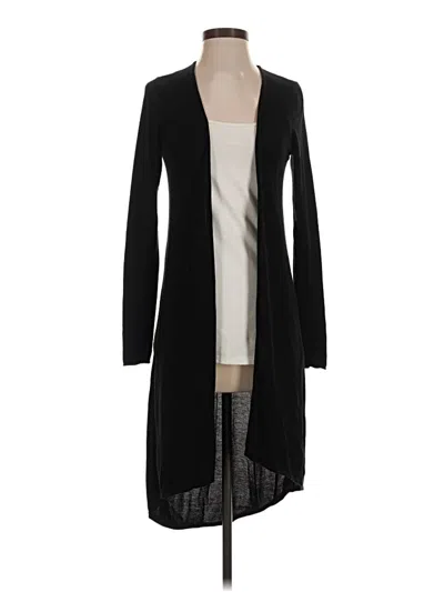 Pre-owned Express Outlet Cardigan Sweater In Black