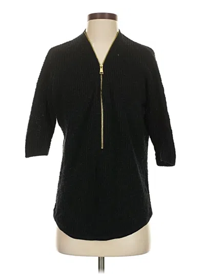 Pre-owned Express Outlet Cardigan Sweater In Black
