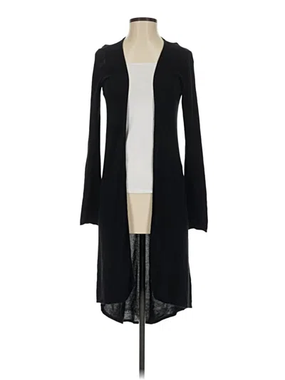 Pre-owned Express Outlet Cardigan Sweater In Black