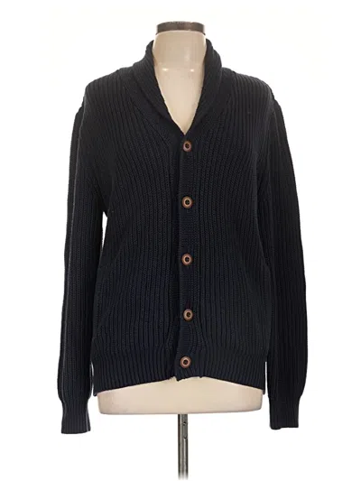 Pre-owned Express Outlet Cardigan Sweater In Black