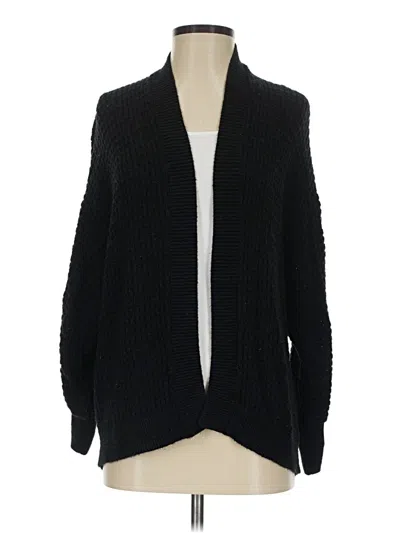 Pre-owned Express Outlet Cardigan Sweater In Black