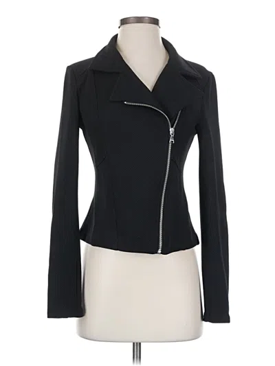 Pre-owned Express Outlet Cardigan Sweater In Black