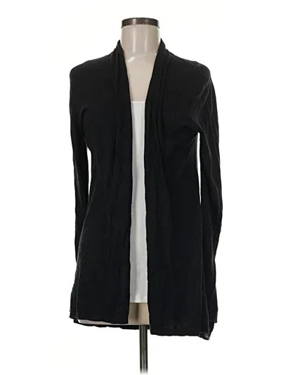 Pre-owned Express Outlet Cardigan Sweater In Black