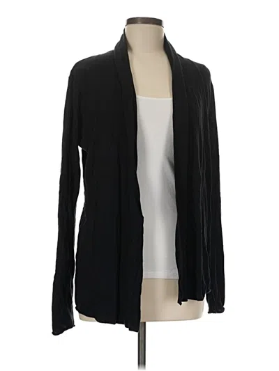 Pre-owned Express Outlet Cardigan Sweater In Black