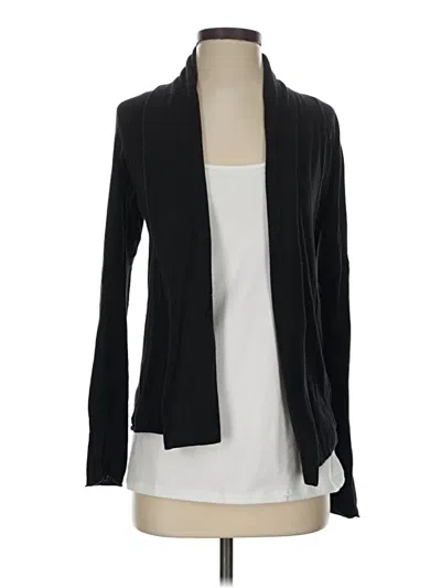 Pre-owned Express Outlet Cardigan Sweater In Black