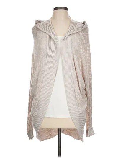 Pre-owned Express Outlet Cardigan Sweater In Brown