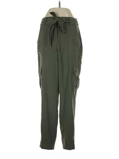 Pre-owned Express Outlet Cargo Pants In Green