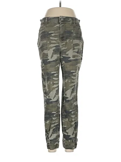 Pre-owned Express Outlet Cargo Pants In Green