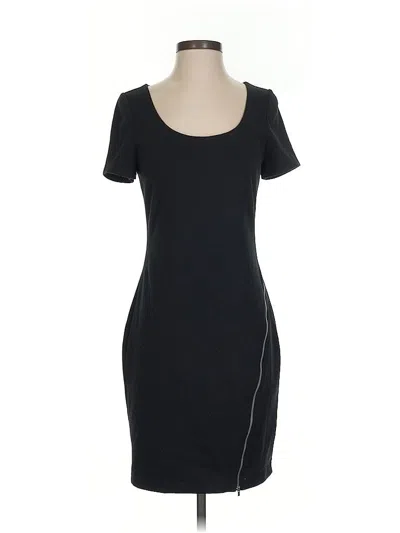 Pre-owned Express Outlet Casual Dress In Black