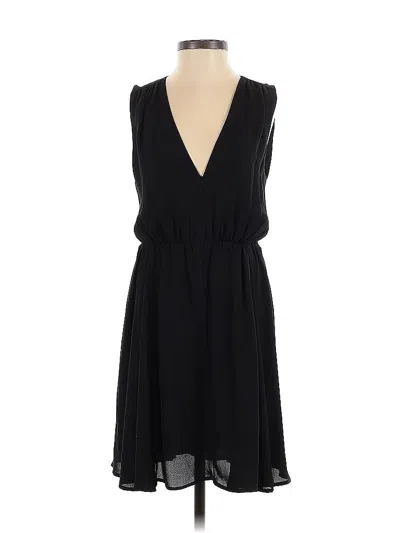 Pre-owned Express Outlet Casual Dress In Black