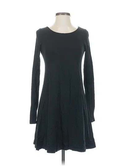 Pre-owned Express Outlet Casual Dress In Black