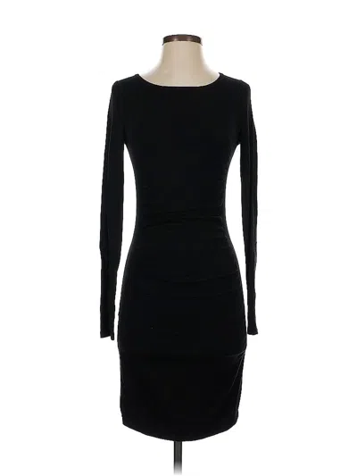 Pre-owned Express Outlet Casual Dress In Black