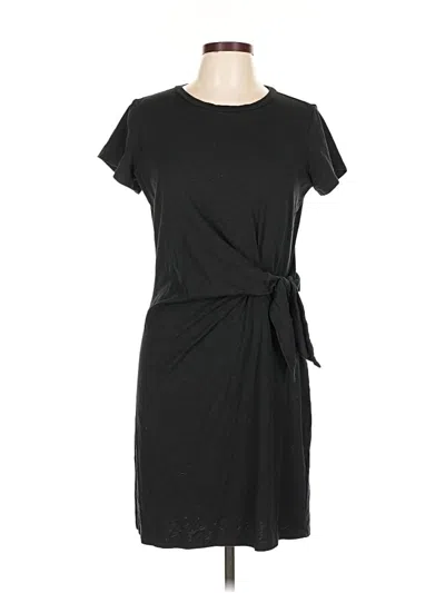 Pre-owned Express Outlet Casual Dress In Black