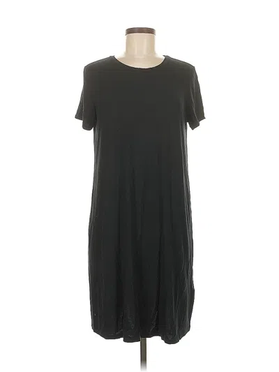 Pre-owned Express Outlet Casual Dress In Black