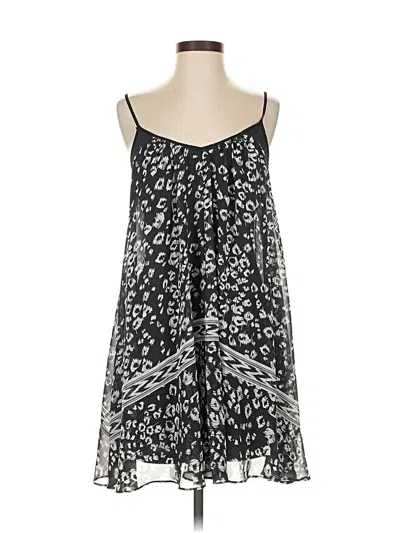 Pre-owned Express Outlet Casual Dress In Black