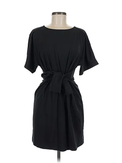 Pre-owned Express Outlet Casual Dress In Black