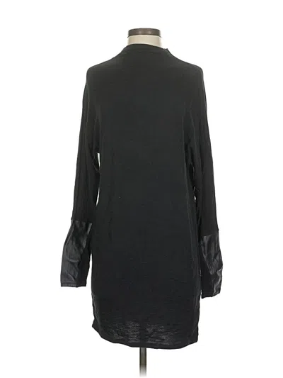 Pre-owned Express Outlet Casual Dress In Black