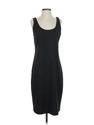 Pre-owned Express Outlet Casual Dress In Black