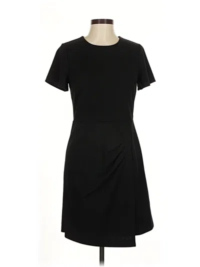 Pre-owned Express Outlet Casual Dress In Black