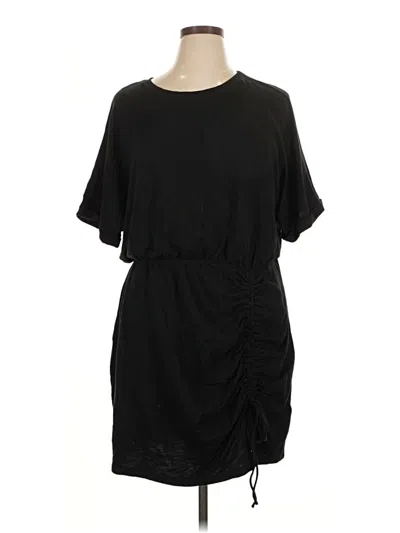 Pre-owned Express Outlet Casual Dress In Black