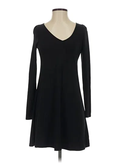 Pre-owned Express Outlet Casual Dress In Black