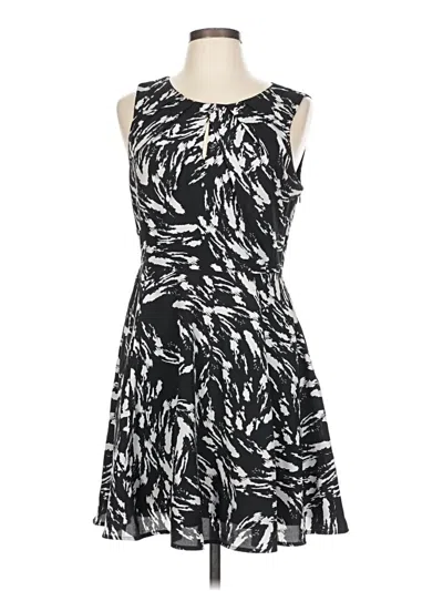 Pre-owned Express Outlet Casual Dress In Black
