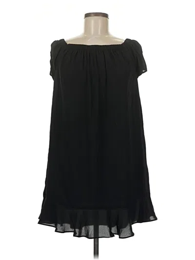 Pre-owned Express Outlet Casual Dress In Black
