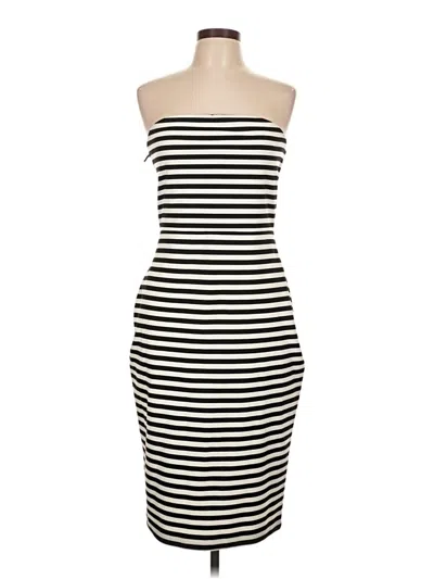 Pre-owned Express Outlet Casual Dress In Black