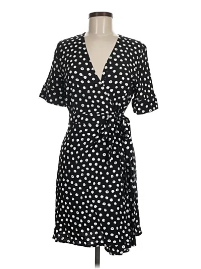 Pre-owned Express Outlet Casual Dress In Black