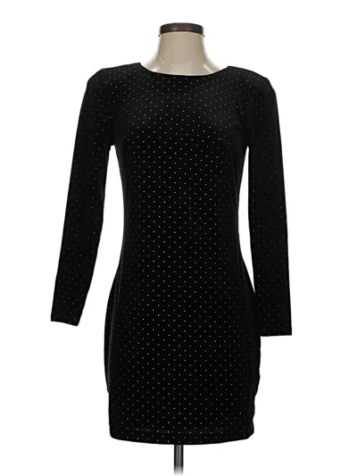 Pre-owned Express Outlet Casual Dress In Black