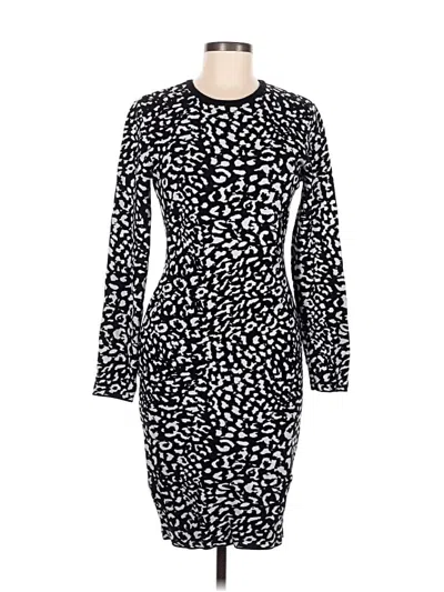 Pre-owned Express Outlet Casual Dress In Black