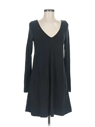 Pre-owned Express Outlet Casual Dress In Black